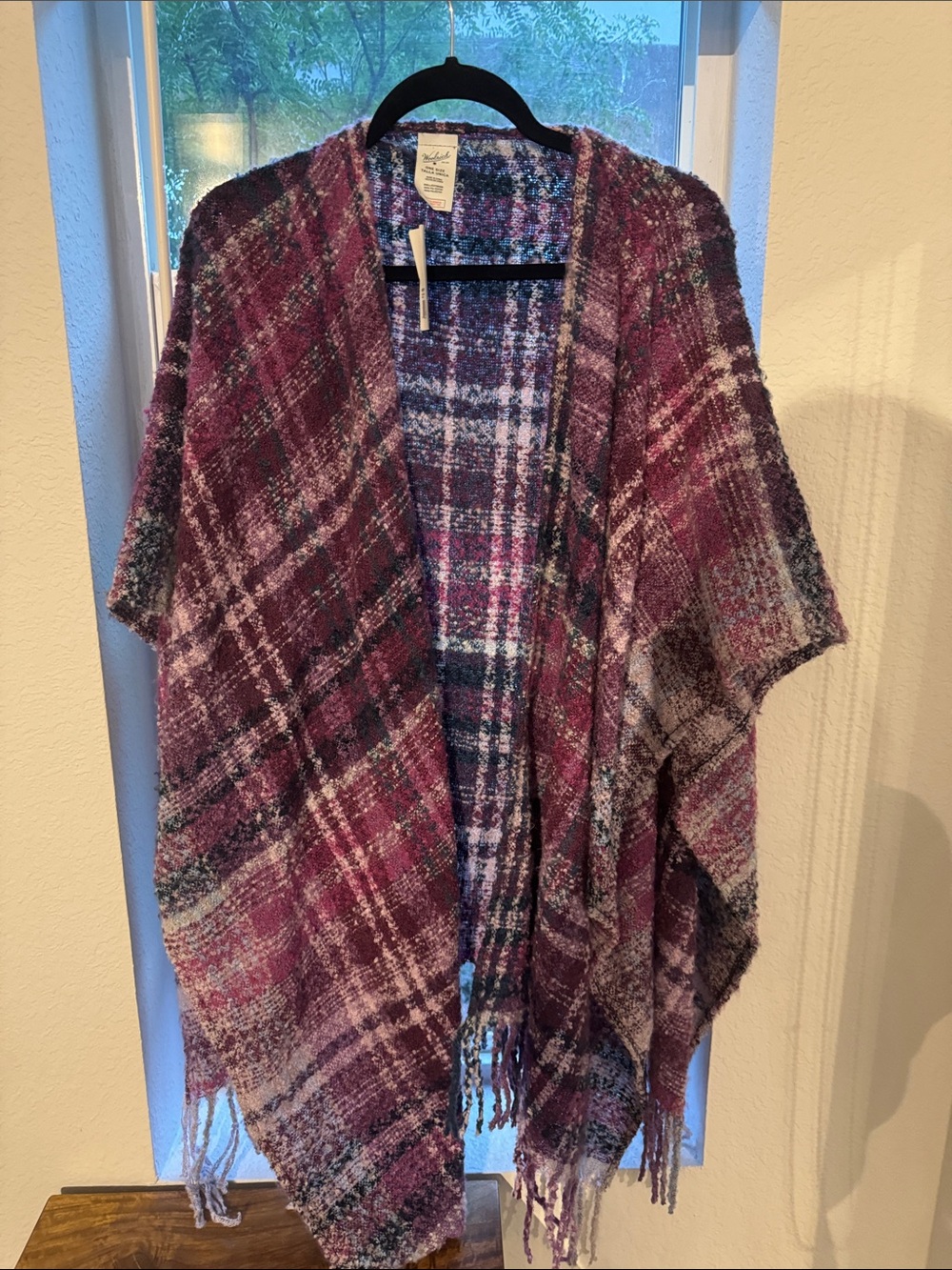 Woolrich blanket wrap